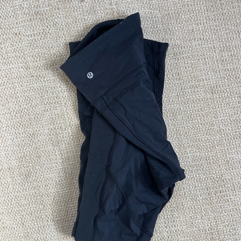 lululemon athletica Black Leggings